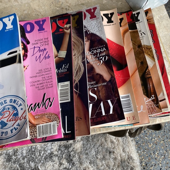 Lots of old playboys for sale Y2K - Picture 4 of 4